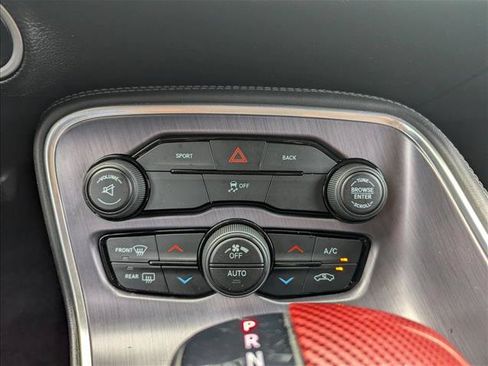 Used 2016 Dodge Challenger R/T w/ Blacktop Package RWD image 19