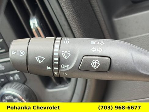 Certified 2025 Chevrolet Silverado 1500 Custom w/ Turbomax Blackout Package AWD/4WD image 10