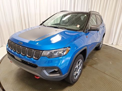 Used 2022 Jeep Compass Trailhawk w/ Sun and Sound Group image 23