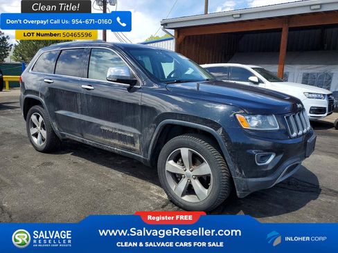 Used 2015 Jeep Grand Cherokee Limited AWD/4WD image 5