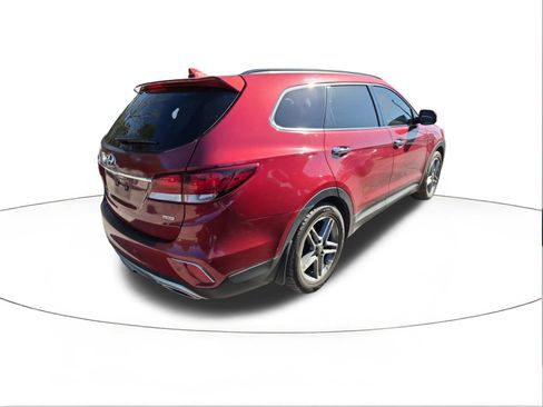 Used 2018 Hyundai Santa Fe SE w/ SE Ultimate Tech Package 03 image 2