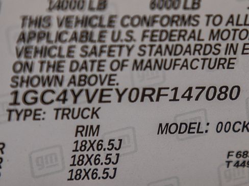 Used 2024 Chevrolet Silverado 3500 High Country w/ High Country Premium Package AWD/4WD image 29