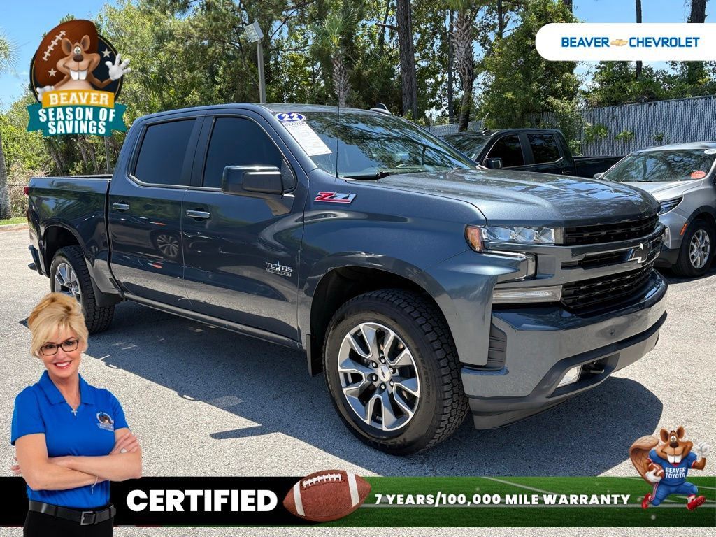 Used 2022 Chevrolet Silverado 1500 RST AWD/4WD image 9