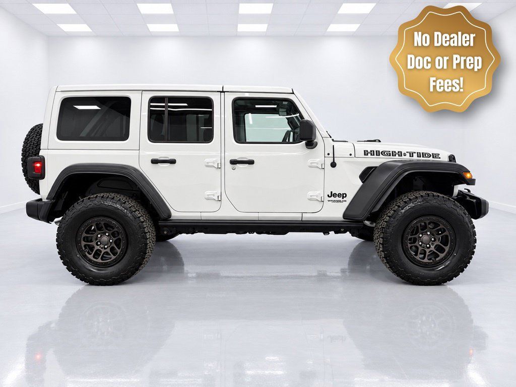 Used 2022 Jeep Wrangler Unlimited Sport AWD/4WD image 1