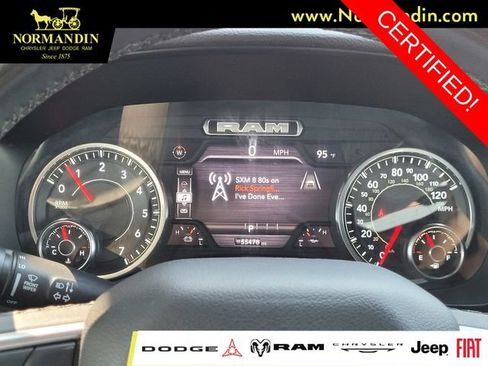 Used 2025 RAM 1500 Big Horn AWD/4WD image 8