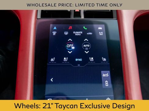 Used 2023 Porsche Taycan GTS AWD/4WD image 27