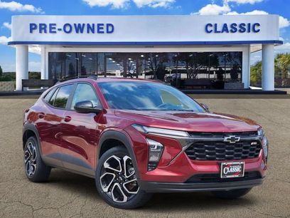 Used 2024 Chevrolet Trax RS w/ Sunroof Package