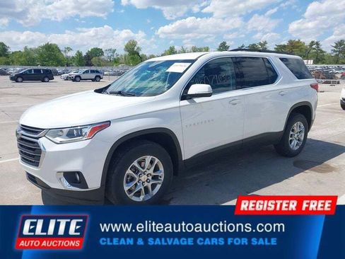 Used 2020 Chevrolet Traverse LT FWD image 4