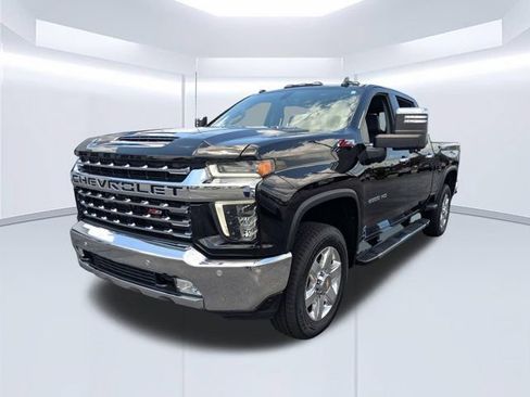 Used 2022 Chevrolet Silverado 2500 LTZ w/ LTZ Plus Package AWD/4WD image 8
