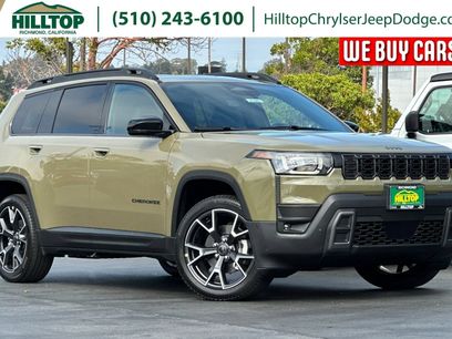 New 2026 Jeep Cherokee Overland w/ Trailer Tow Group