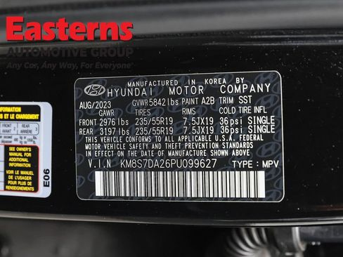 Used 2023 Hyundai Santa Fe Limited AWD/4WD image 36