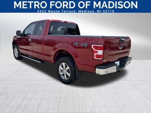 Certified 2019 Ford F150 XLT w/ Equipment Group 302A Luxury AWD/4WD image 4