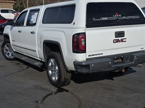 Used 2018 GMC Sierra 1500 SLT w/ SLT Premium Package image 4