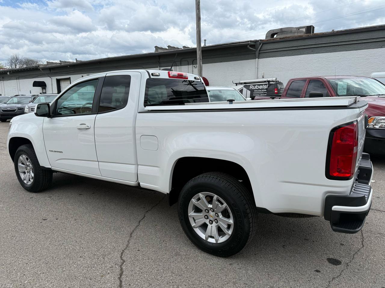 Used 2022 Chevrolet Colorado LT w/ Fleet Safety Package RWD image 5