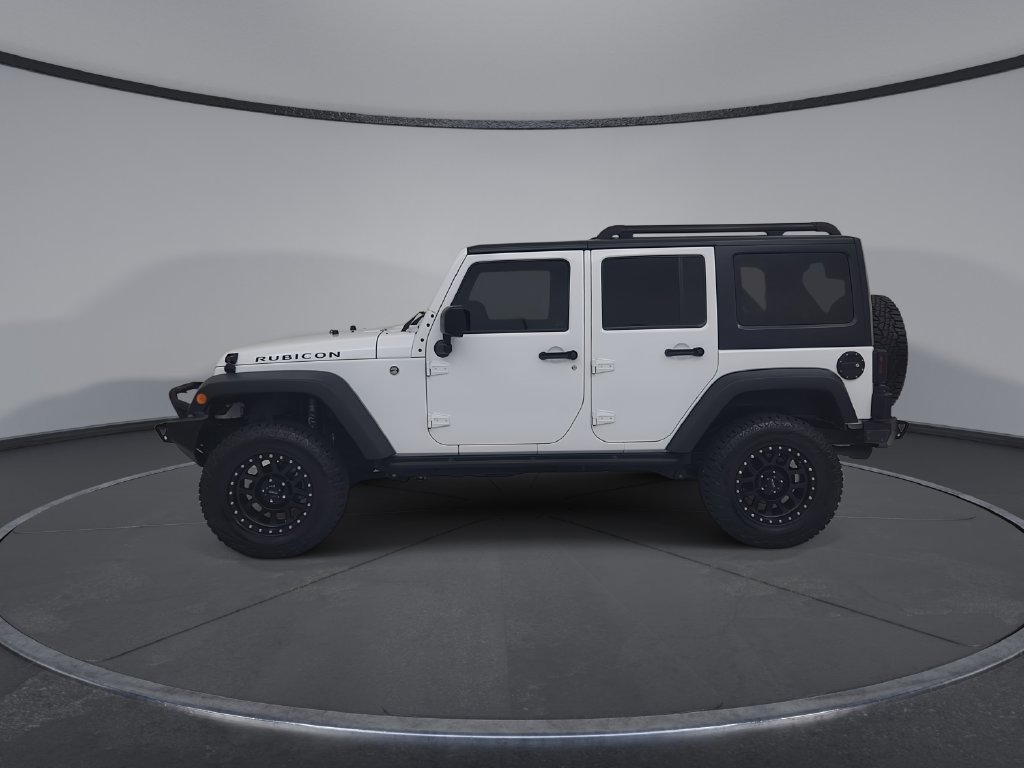 Certified 2017 Jeep Wrangler Unlimited Rubicon AWD/4WD image 15