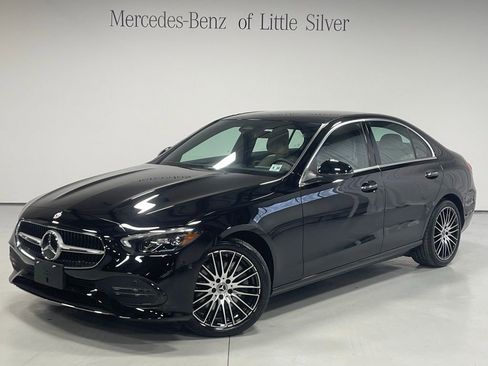 Used 2025 Mercedes-Benz C 300 4MATIC Sedan image 1