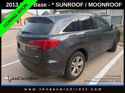 Used 2013 Acura RDX AWD w/ Technology Package image 5