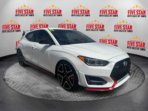 Used 2022 Hyundai Veloster N FWD image 1