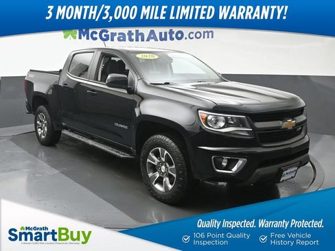 Used 2020 Chevrolet Colorado Z71 AWD/4WD image 1