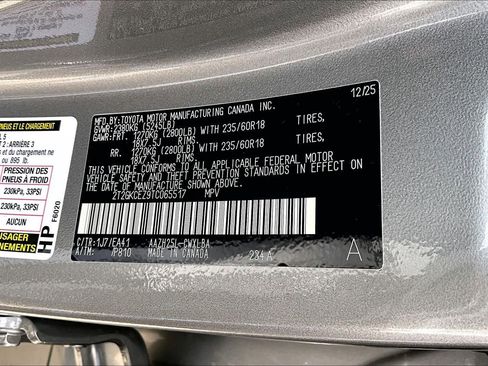 New 2026 Lexus NX 350h AWD w/ Premium Package image 22