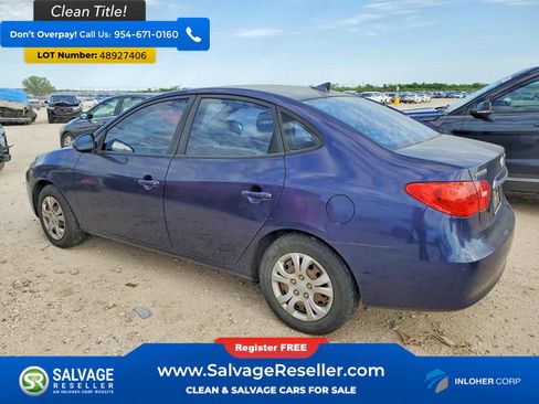 Used 2010 Hyundai Elantra Sedan w/ Comfort Pkg 2 image 3