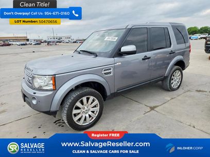 Used 2012 Land Rover LR4 HSE LUX