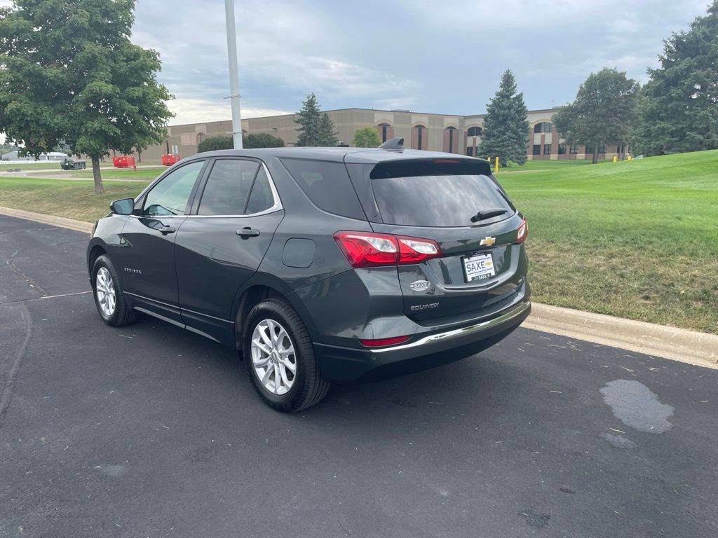 Used 2020 Chevrolet Equinox LT AWD/4WD image 3