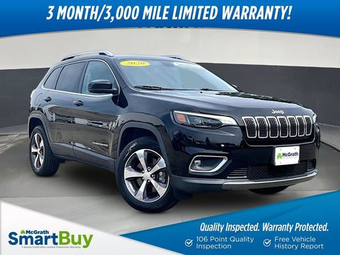 Used 2020 Jeep Cherokee Limited AWD/4WD image 1