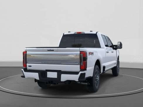 New 2025 Ford F350 Platinum w/ Platinum Plus Package image 8