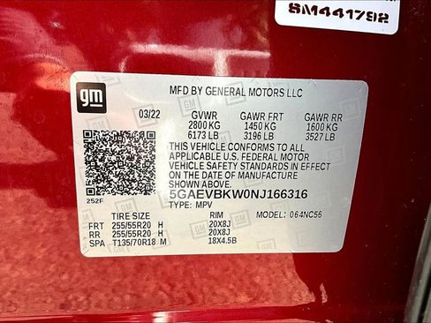 Used 2022 Buick Enclave Premium w/ Experience Buick Package image 37