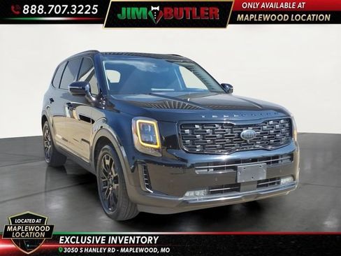 Used 2021 Kia Telluride SX w/ SX Prestige Package AWD/4WD image 6