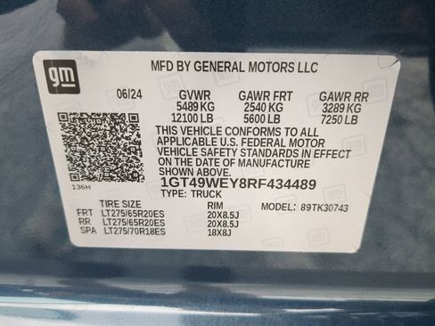 Used 2024 GMC Sierra 3500 Denali w/ Denali Reserve Package AWD/4WD image 29