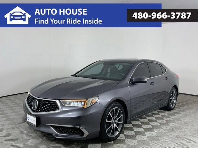 Used 2019 Acura TLX V6 FWD image 1