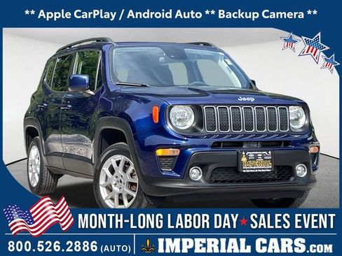 Used 2021 Jeep Renegade Latitude AWD/4WD image 1