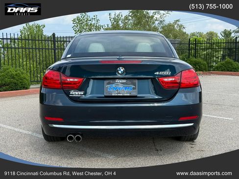 Used 2015 BMW 428i Convertible RWD image 12