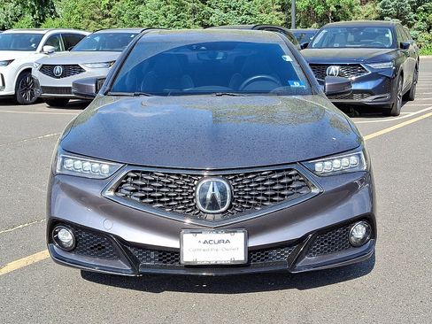 Certified 2018 Acura TLX V6 w/ Technology & A-SPEC Pkg FWD image 2