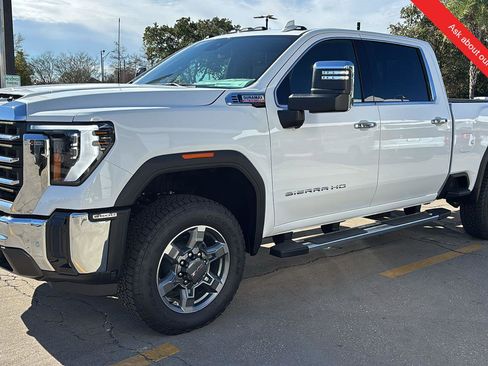 New 2026 GMC Sierra 2500 SLT w/ SLT Premium Package AWD/4WD image 3