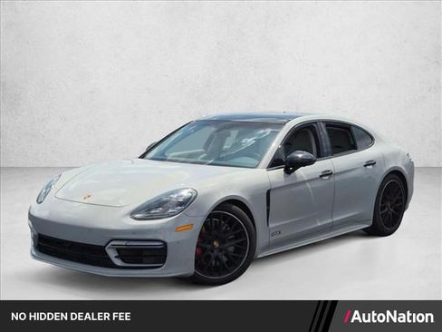 Used 2021 Porsche Panamera GTS AWD/4WD image 1