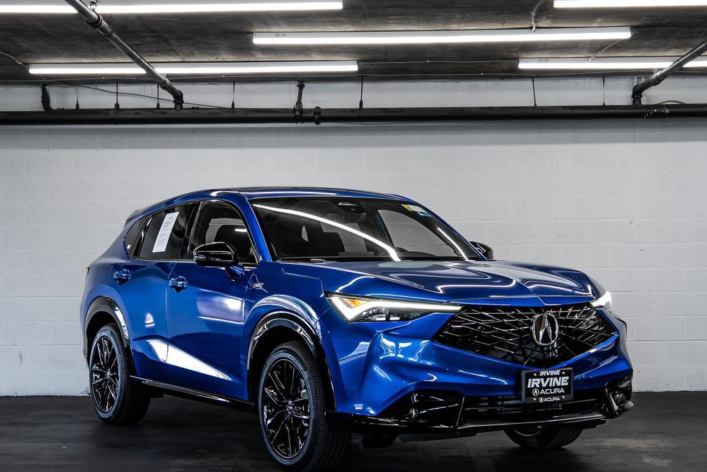 Certified 2025 Acura ADX A-Spec w/ Advance Package AWD/4WD image 7