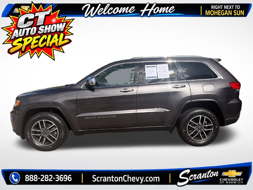 Used 2019 Jeep Grand Cherokee Limited AWD/4WD image 2
