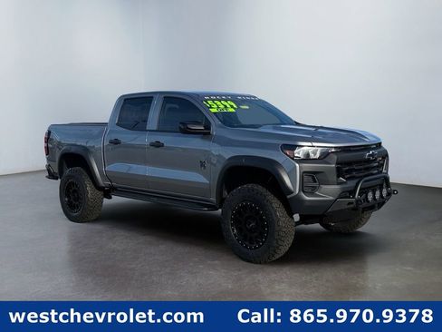 New 2026 Chevrolet Colorado Trail Boss AWD/4WD image 1
