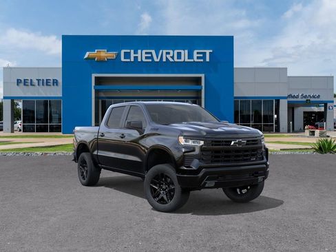 New 2026 Chevrolet Silverado 1500 LT Trail Boss w/ Dark Appearance Package AWD/4WD image 1