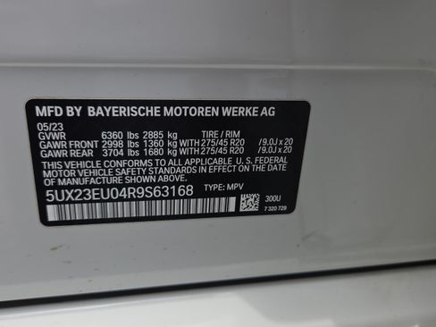 Certified 2024 BMW X5 xDrive40i w/ M Sport Package AWD/4WD image 21