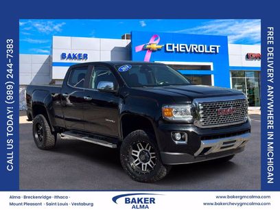 Used 2018 GMC Canyon Denali