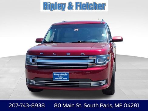 Used 2019 Ford Flex Limited w/ Class III Trailer Tow Package FWD image 2