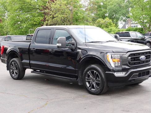 Used 2022 Ford F150 XLT w/ Equipment Group 302A High AWD/4WD image 5