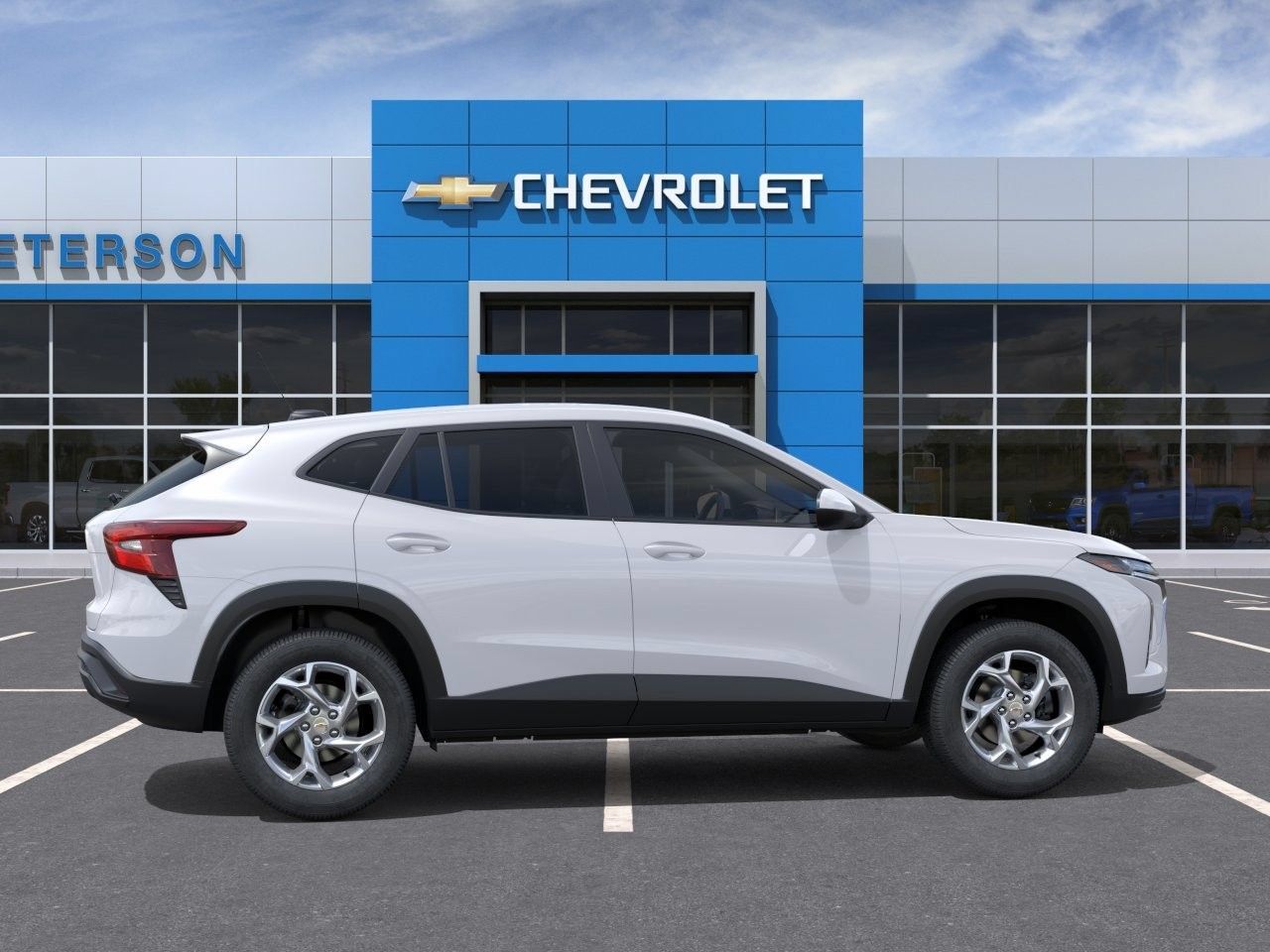 New 2026 Chevrolet Trax LS w/ LS Convenience Package FWD image 4