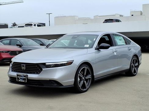 New 2025 Honda Accord Sport image 1