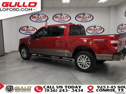 Used 2023 Ford F150 King Ranch w/ Equipment Group 601A High image 6