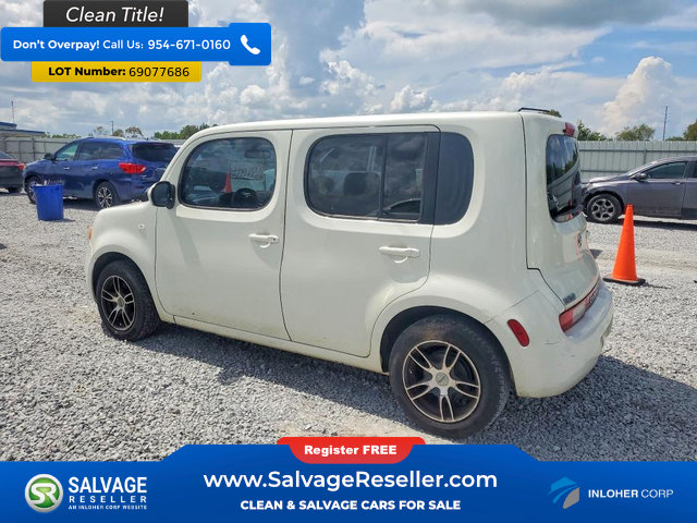 Used 2011 Nissan Cube 1.8 S w/ Interior Designer Pkg FWD image 3